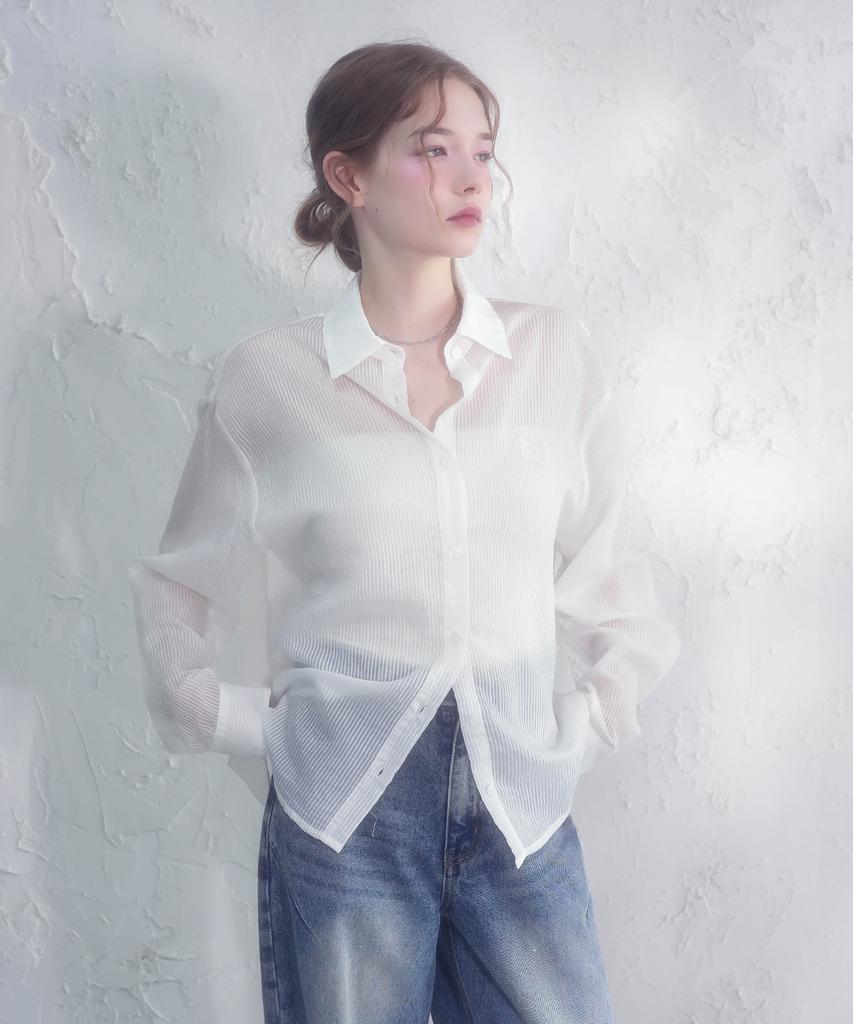 VIVACIOUS Ylang Stripe Shirt_4 Colors