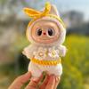 For 17cm Labubu Doll Clothes Fashion Swimwear Clothes Color Match Hoodies Dolls Accessories Cute Decoration Little Cloths