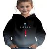 2026 Children's Hoodies 3D Printed New Men's and Women's Hoodies Casual Neutral Hoodies Children's Top Clothing