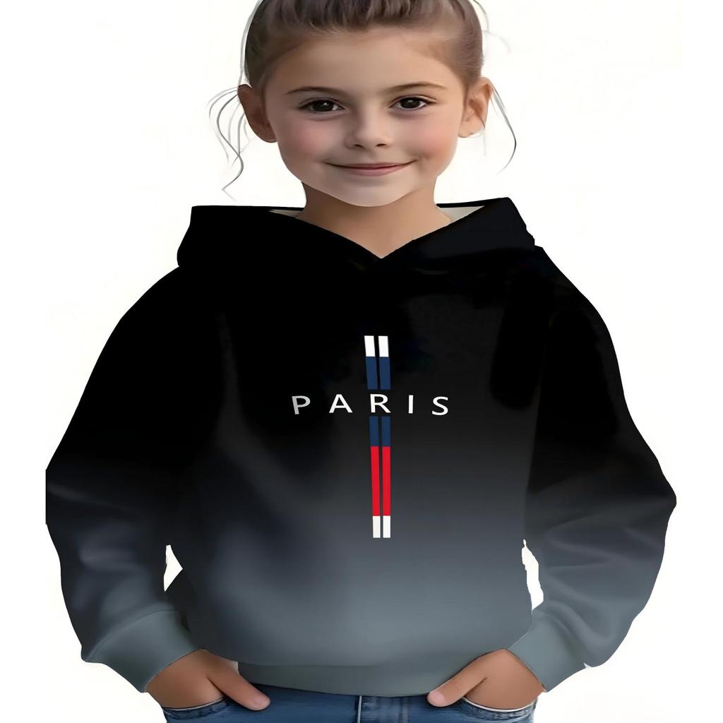 2026 Children's Hoodies 3D Printed New Men's and Women's Hoodies Casual Neutral Hoodies Children's Top Clothing