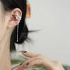 Asymmetric Butterfly Tassel Non-Piercing Ear Cuff - Women's Sweet Fashion Earrings