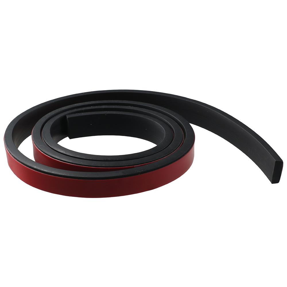 Universal 5mm Thickness Adhesive Tapes Rubber Sheets Rolls Neoprene Back Solid Rubber Strips Reduce Vibration Mat