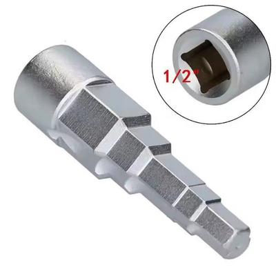 Chave de Cabeça de Torre de Aço Carbono com Puxador de Válvula de 1/2 Para Válvula de Radiador de 10-21mm Com Catraca Uso na Válvula de Aquecimento de Água do Radiador