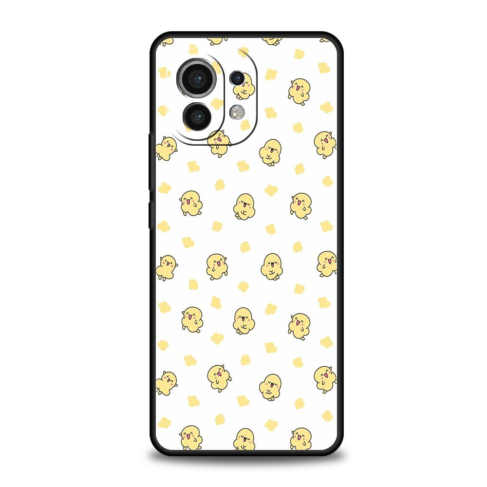 Phone Case for Xiaomi Mi 17 Pro Max 15 14 13 12 11 Ultra 15T 14T 13T 12T 11T Pro Lite Soft TPU Creative Adorable Cartoon Pattern