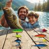 Fish Bait Fishing Lure Kit Christmas Countdown Fishing Tackle Artificial Bait  Christmas Gift