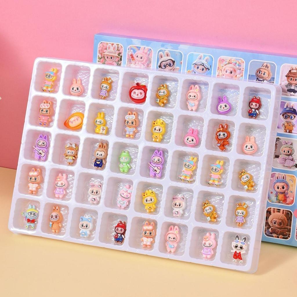 Zootopia/lafufu Blind Box , Contains 40 Different models,Halloween Decorations, Christmas Gifts for Kids, Adults, and Teenagers