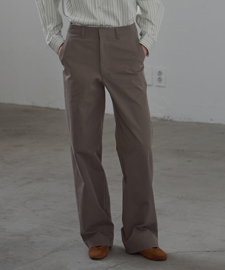 BUT'TON Standard Fit Pants (Brown)