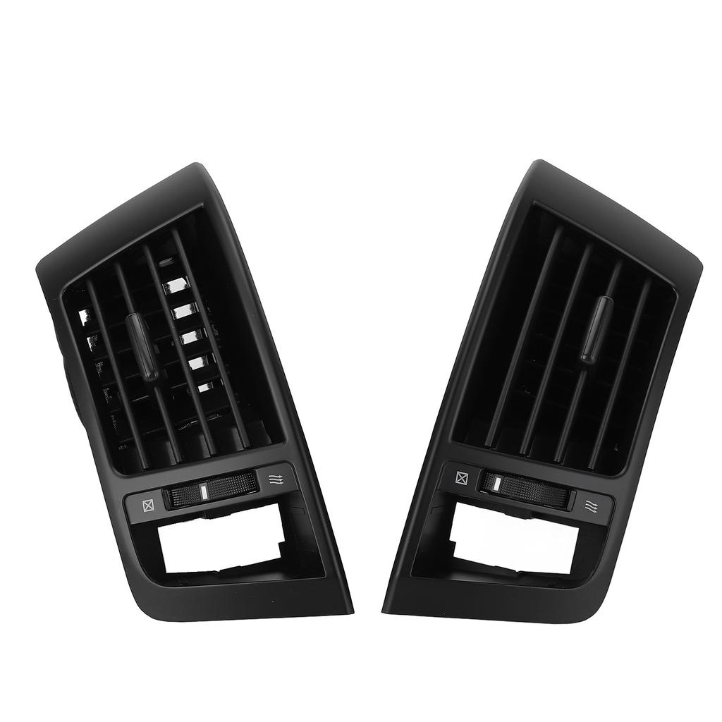 1 Pair Center Console Air Vent Outlet Grille Improve Air Circulation Stylish Interior for Land Cruiser LC200 2008 to