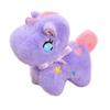 Unicorn Plush Toy Keychain Animal Figurine Soft Stuffed Doll For Girls Gifts