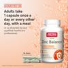 Vegan Zinc Balance, 100 Veggie Capsules