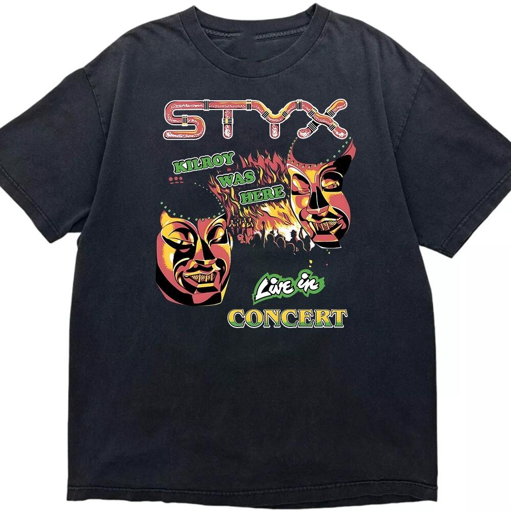 Classic Styx Unisex Unisex S-5XL Shirt Unisex T-Shirt M