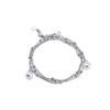 Reading Glasses Chain for Women Metal Sunglasses Cords Beaded Eyeglass Lanyard Hold Straps