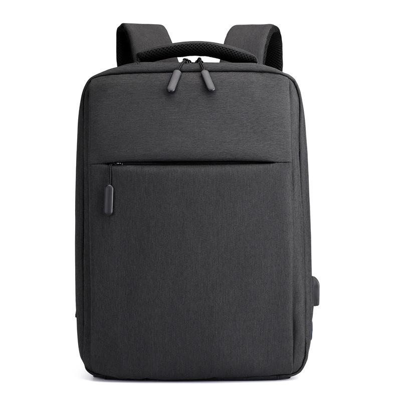 

Men s Business Computer Backpack, Casual and Fashionable Travel Bag, Student Bag чёрный