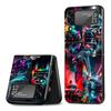 Cool Sports Car Case for Samsung Galaxy Z Flip4 Flip3 5G PC Hard Cell Phone Shell Z Flip 4 3 Black Coque Zflip4 Zflip3 Cover