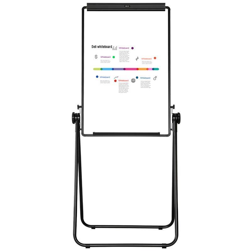Deli 7891B Magnetic Whiteboard with Stand