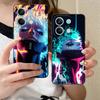 MHA Dabi Mobile Phone Case for Xiaomi Redmi Note 14 13 12 11 S Pro Plus 4G 5G Colorful Printing Cover Pretty Cellphones Luxury