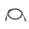 Ebike Display Extension Cable 5PIN Male Female Wire For BAFANG Display CAN Protocol DPC010 DPC080 Waterproof Extension Cord