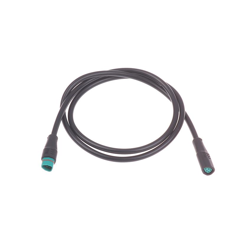 Ebike Display Extension Cable 5PIN Male Female Wire For BAFANG Display CAN Protocol DPC010 DPC080 Waterproof Extension Cord