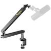 MAONO Microphone Arm, BA92 Black, Stable, Heavy-Duty, Adjustable Height and Angle, 1.8kg Weight Capacity, Professional Metal Desktop Microphone