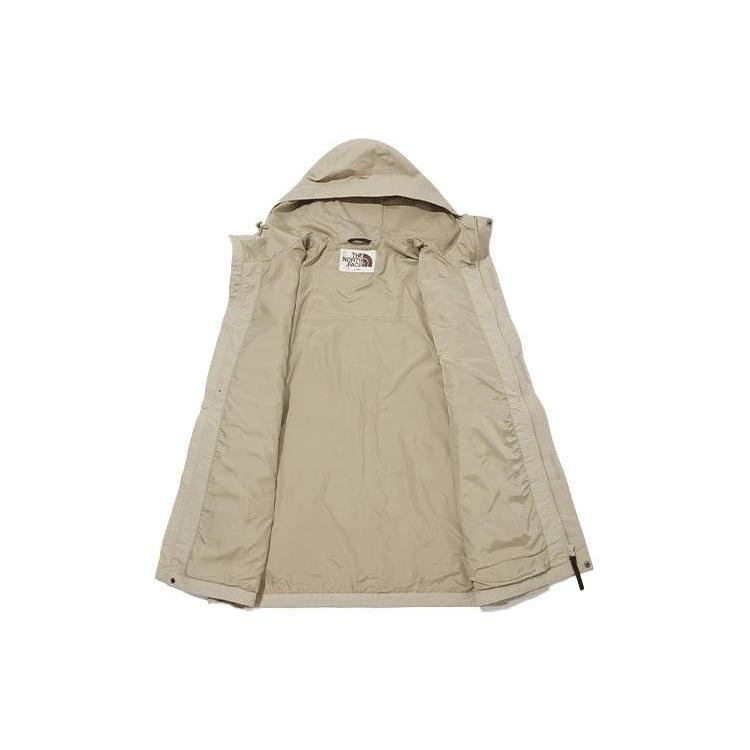 THE NORTH FACE Jackets Men's Ecru Hooded Moderate Workwear NJ3BN01K
