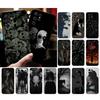 Phone Case For Samsung Galaxy S25 S24 S23 S22 S21 Ultra S24 S23 S22 S21 S25 Plus S24 S25 FE Horror Anime Girl