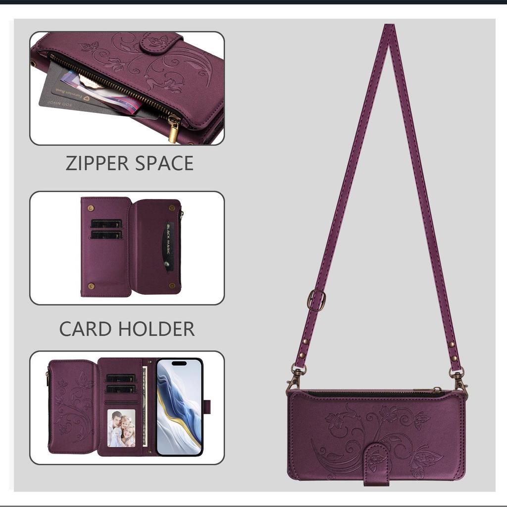 Leather Flip Cases For TCL K70 Nxtpaper Cover Card Wallet Phone Bag Dual Layer Storage