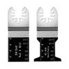 20-Piece Universal Bi-metal Oscillating Saw Blade Set with Quick Release for Woodworking Tools