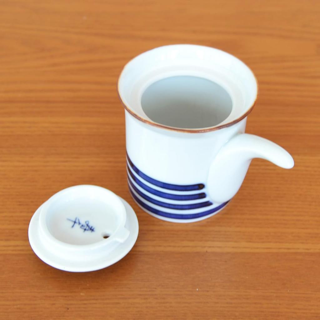 Stylish and Cute Compact Soy Sauce Seasoning Made In Arita Lattice Gosu 110ml Dispenser, Container, Japan, Ceramic, Porcelain, Ware, Pattern, Line,