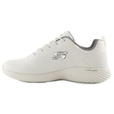 Bounder Tessuto - Scarpe Casual Basse Intread Uomo sneakers Bianche 232377-WHT