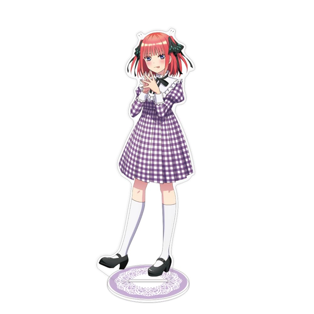 Hagoromo Quintessential Acrylic Stand Nakano Nino 82924 Quintuplets - No.