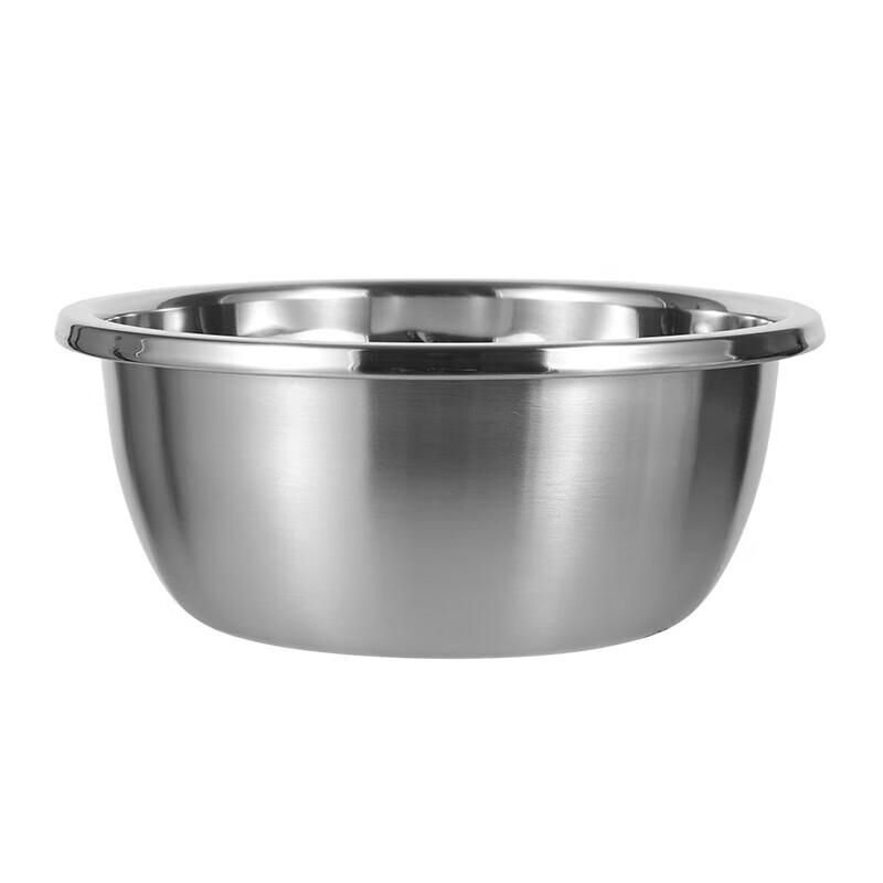 Kangbach 4-Piece Stainless Steel Mixing Bowl & Colander Set