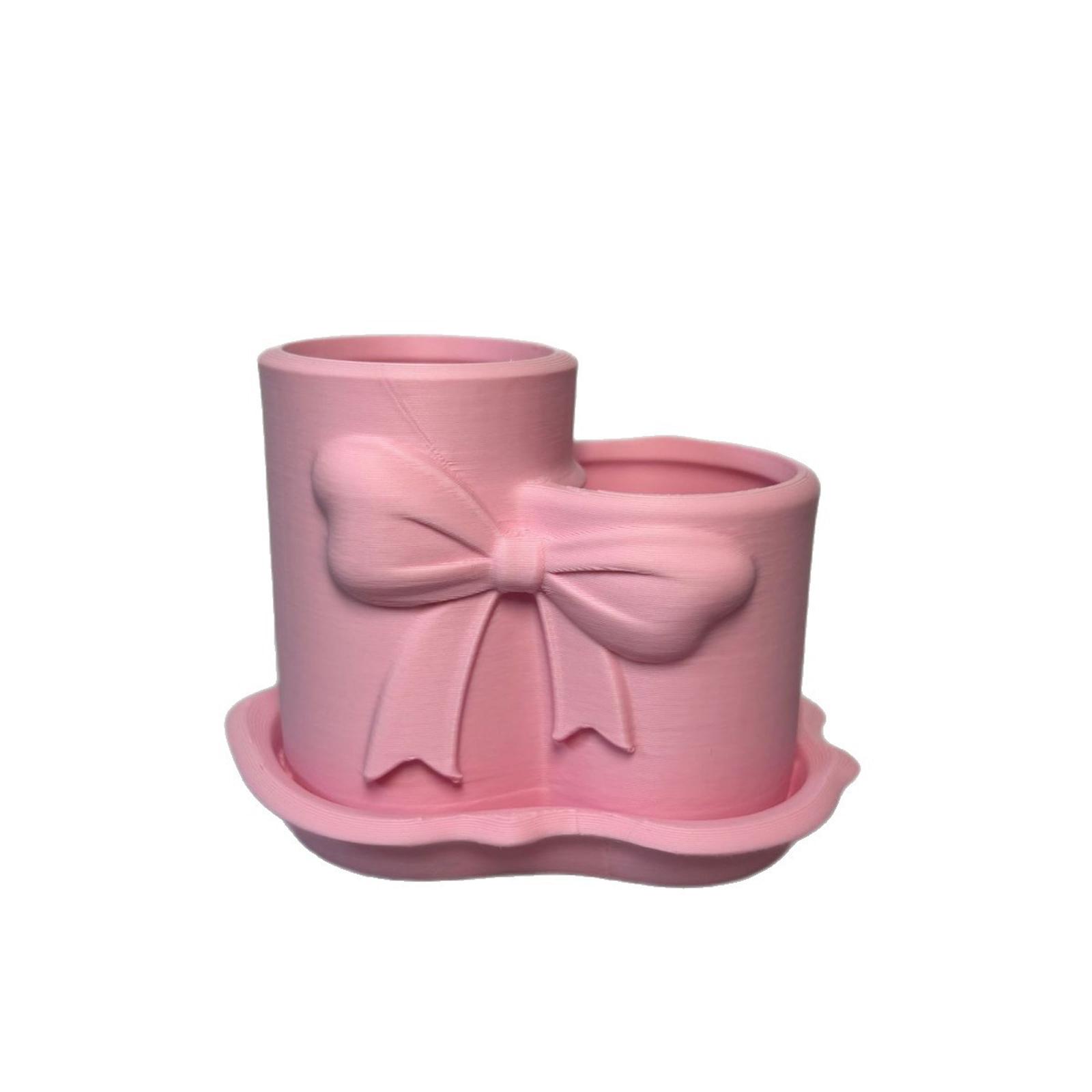 

Забавный держатель для ручек в виде банта для хранения