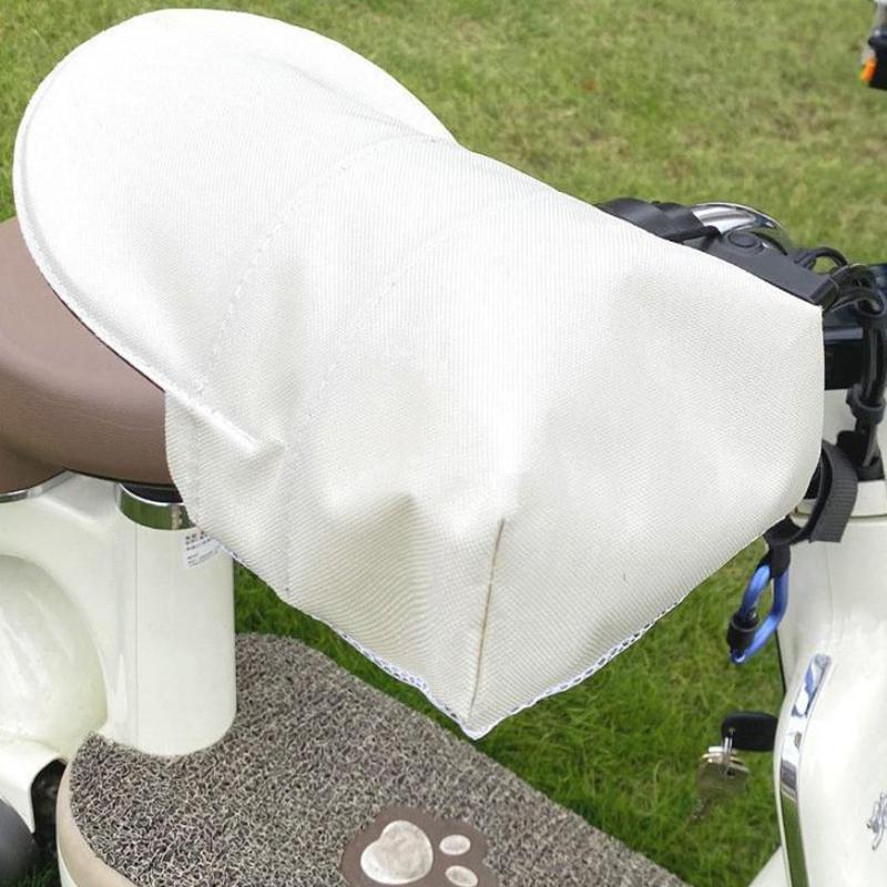 Electric Car Handlebar Cover Motorcycle Battery Car Hand Guard Cover Summer Sunscreen Heat Shading Gloves Rain Windshield Handle