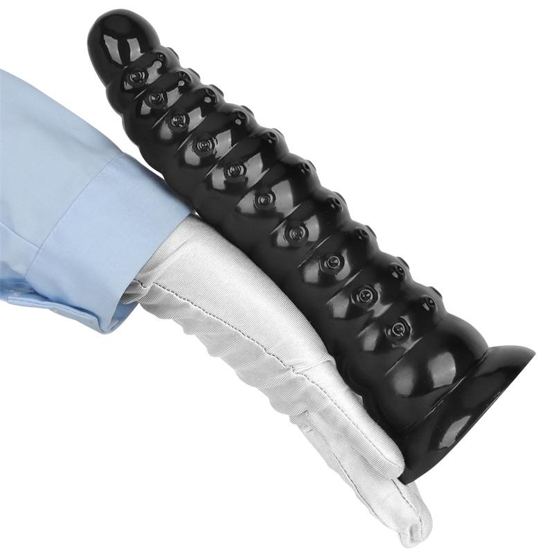 Tip Size Oversized Anal Plug Suction Cup Rear Anal Anal Erotica Daisy Adult Products