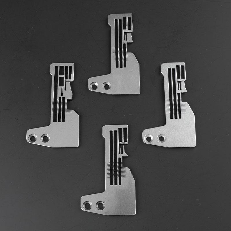 Standard Computer Overlock Machine Needle Plate Four-Wire Five-Wire Four-Wire Secret Copy Huijie Edging Machine Overlock Machine