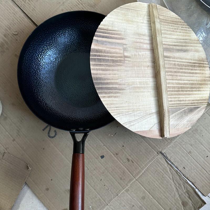 

Wutuo Non-stick Flat-Bottom Wok with Lid