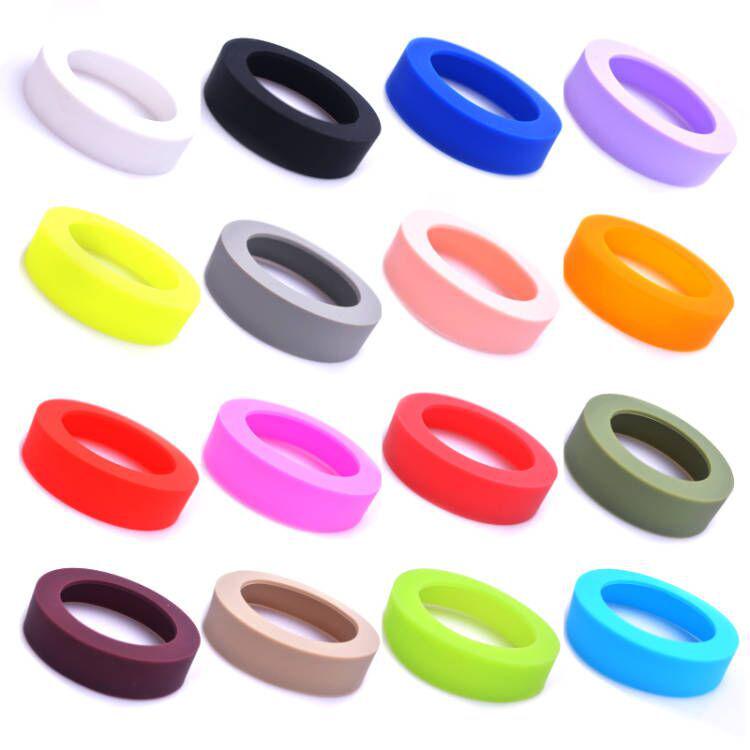 Silikon-Wasserflaschenhülle & Untersetzer - Verschleißfester Tassenbodenschutz