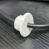 2/4pcs Desk Cable Wire Grommets Round Cable Hole Cover Organizers Plastic Table Wire Organizers Caps for Office PC Desk