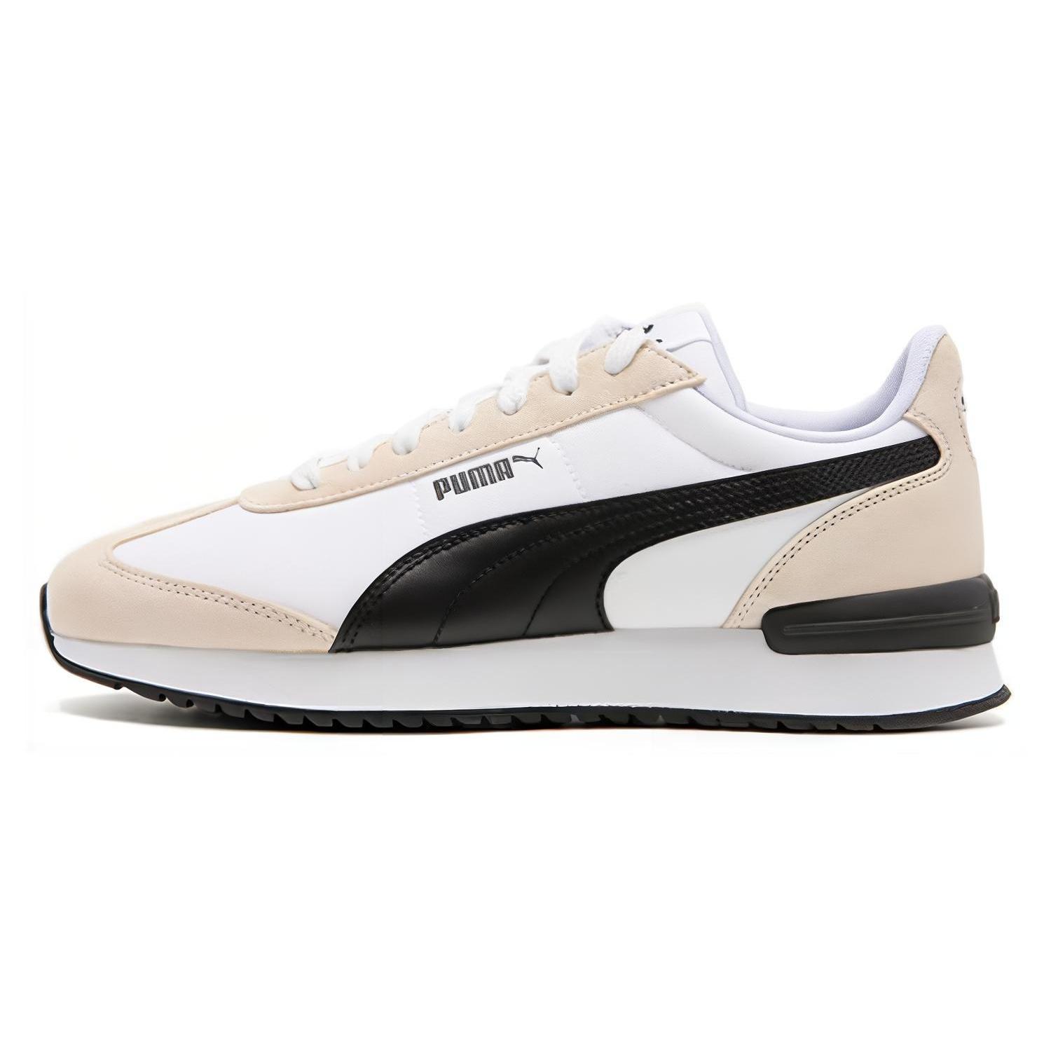 PUMA Rider Future Vintage White Beige Black Men s 392899-02 EU 36