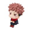 Hot Sells JJK Series Anime Figure Adorable Itadori Yuuji Action Figure Itadori Yuuji Look Up Fiigures Itadori Yuuji Figurine 10cm