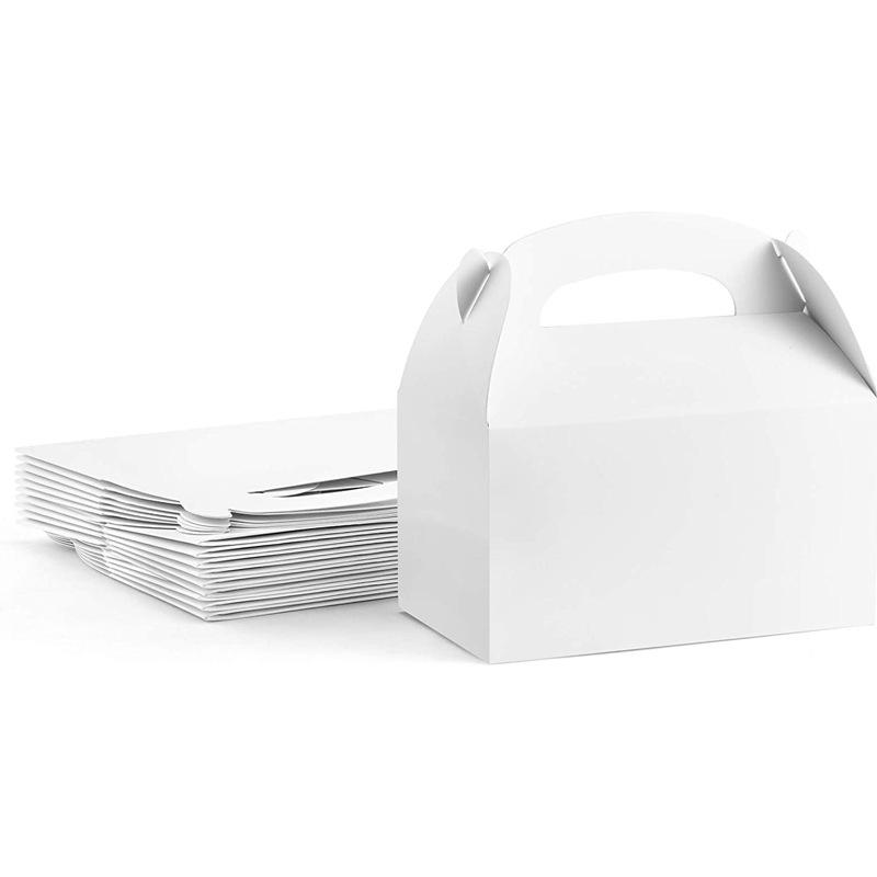 Кросс-бордер Стиль Крафт Бумага Ручная Подарочная и Конфетная Коробка