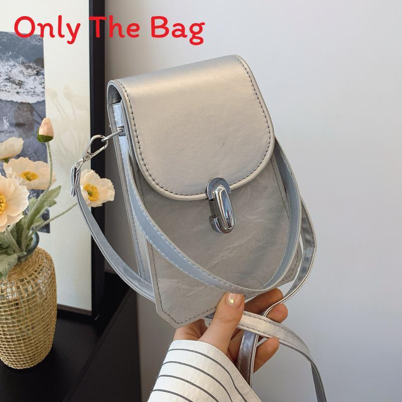 Minimalist Pu Square Crossbody Bag With Zipper Inner Pocket For Casual Day Out
