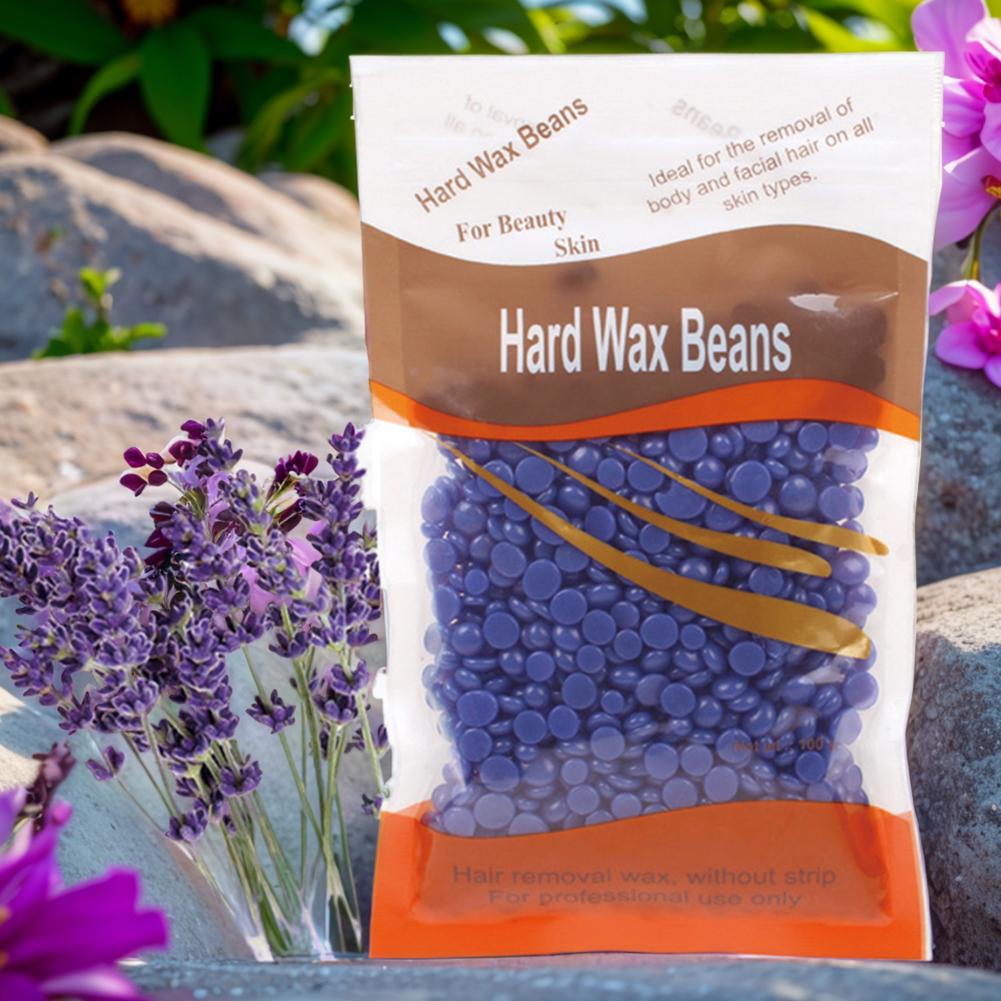 Hard Waxing Wax Beans Hair Removal Hot Film Wax For Wax Heater Machine Depilatory Wax Beads Brand Fragrance Wax Beans 200/100g