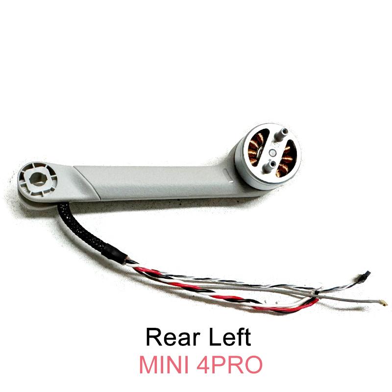 Original Front Right Motor Arm for MINI 2 4K Propeller Motor Arm MINI 3 PRO Rear Left Motor Arm MINI 4 PRO UAV Limb Repair Parts
