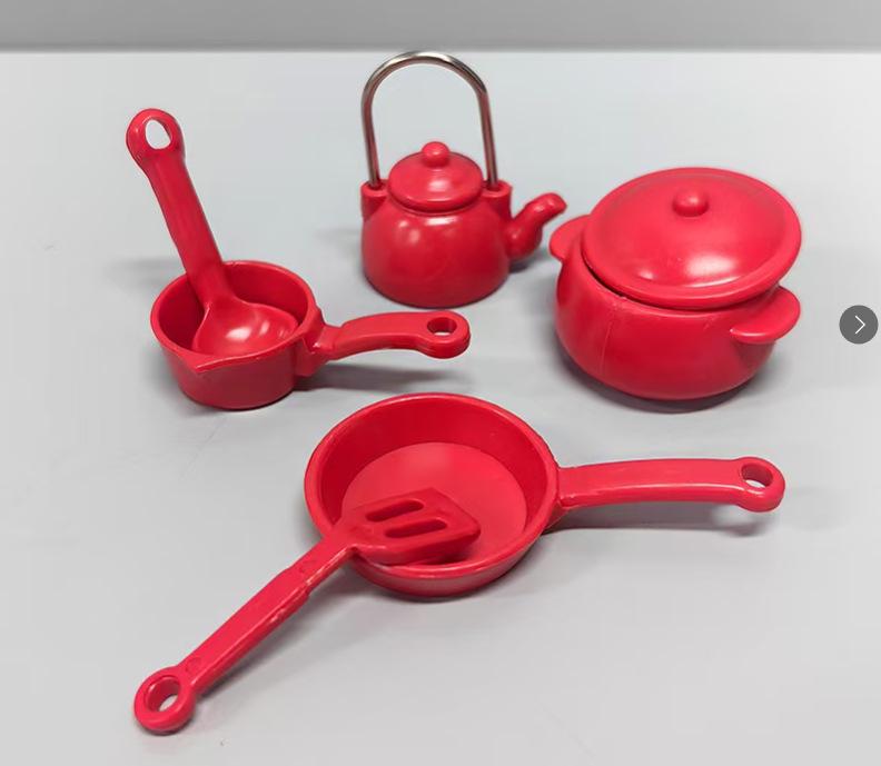 Miniature Playhouse Display Cabinet Toy - Perfect Gift & Video Prop for Girls