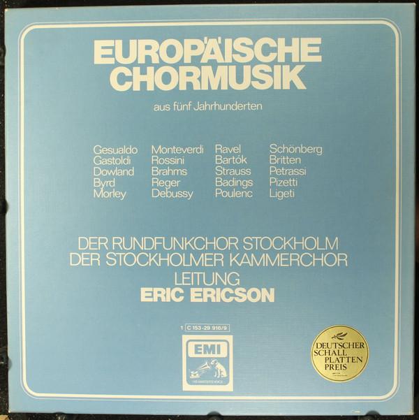 

LP Record RADIOKÖREN , KAMMARKÖREN , ERIC ERI - Europäische Chormusik Aus Fünf Jahr 1C153299169 His Master s Vo Germany Classical Used