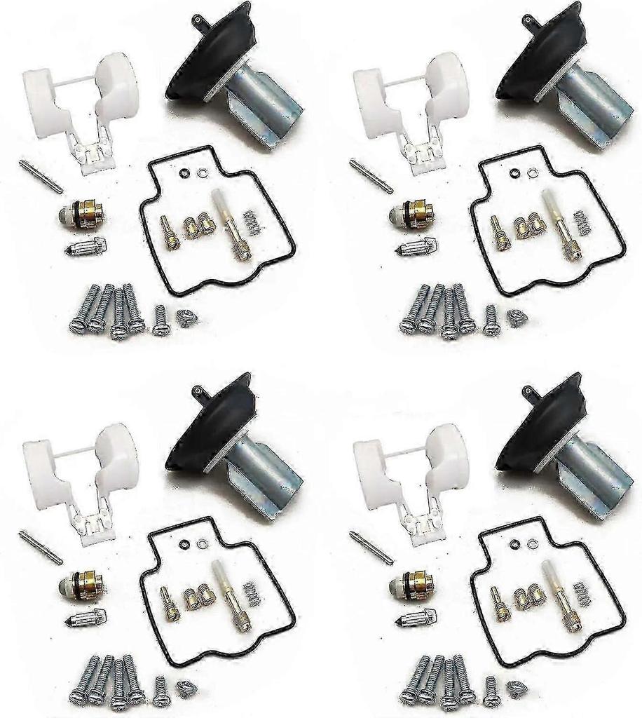 GN125 Carburetor Repair Kit - Professional Configuration with Picture Guide