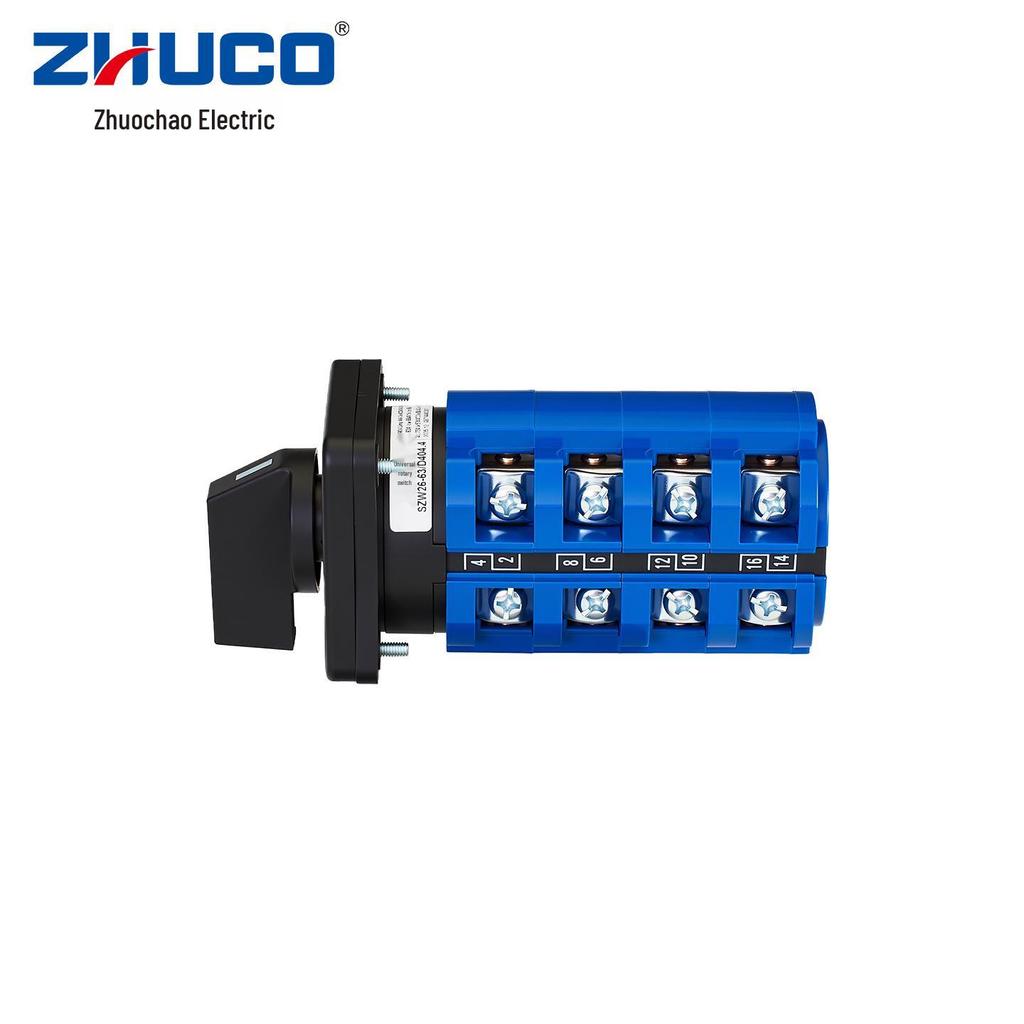 Zhuochao SZW26-63/D404.4 Three-Speed Four-Position Changeover Switch
