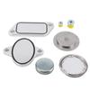 EGR Delete Plug with Gaskets Kit EGR Cooler Eliminate Fit for Cummins ISX CM871 Engine