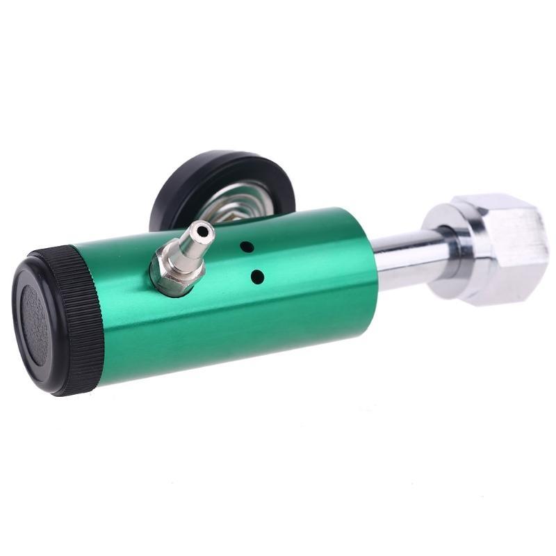 652F 3000psi CGA540 Oxygen Pressure Regulator Oxygen Inhaler Flowmeter DISS/Barb